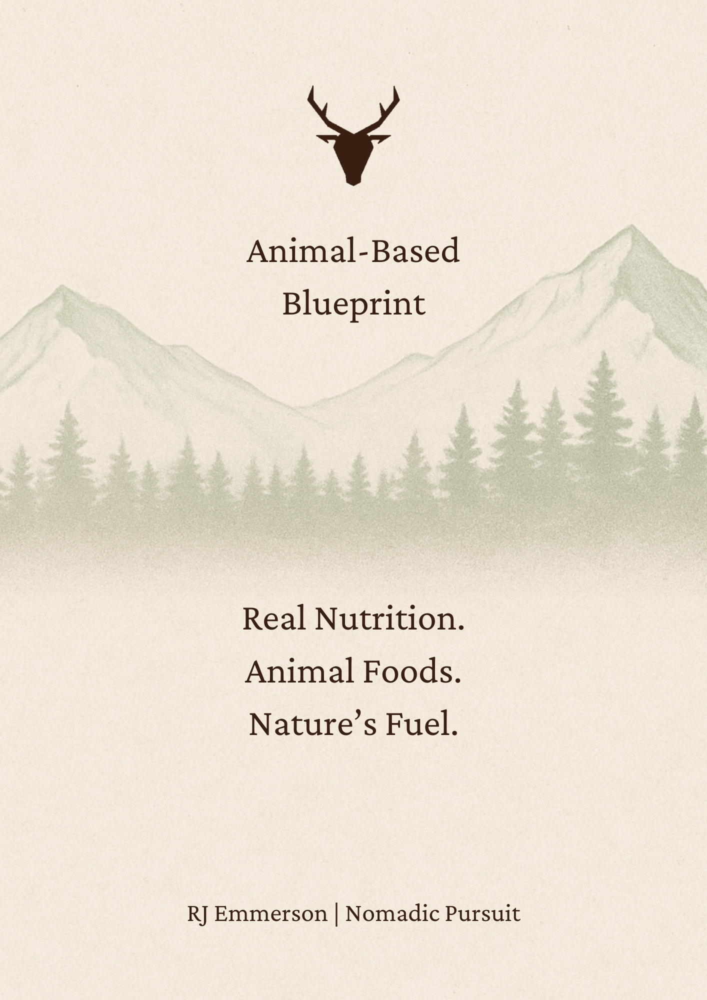 Animal-Based Blueprint